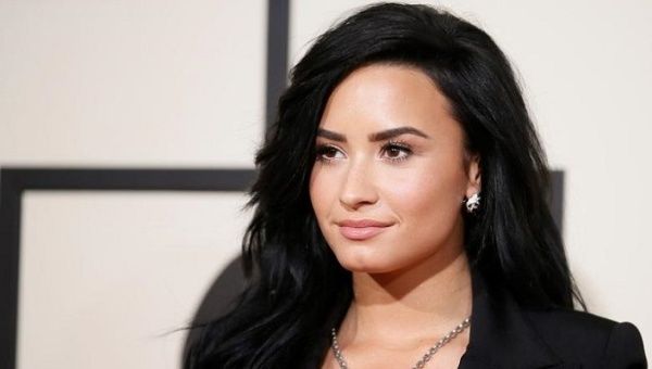 Pop star Demi Lovato comes under fire for going on a free trip to Israel for image building. 