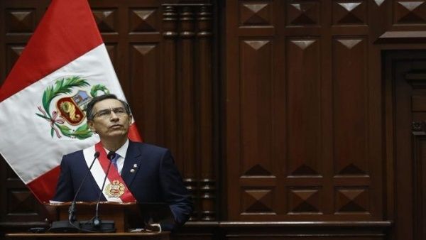Peru: Vizcarra Swears In New Cabinet