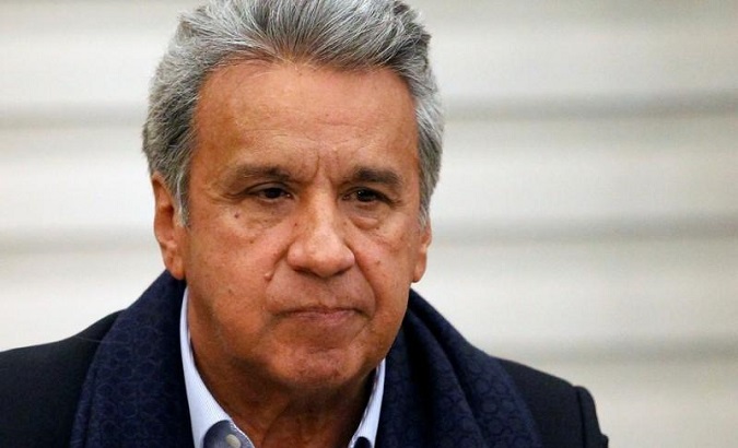 In a defiant national television address on Monday evening, the Ecuadorean president announced that he was moving the government's seat to Guayaquil.