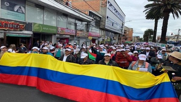 Colombia: National Strike Against Duque's Labor Reforms