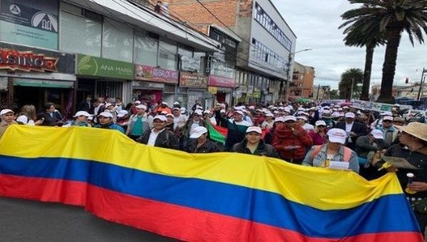 Colombia: National Strike Against Duque's Labor Reforms 