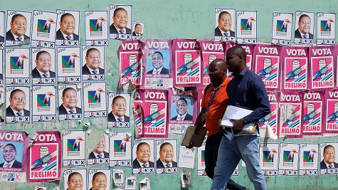 The elections come at a difficult time for Mozambique, a poor country with a population of 30 million.