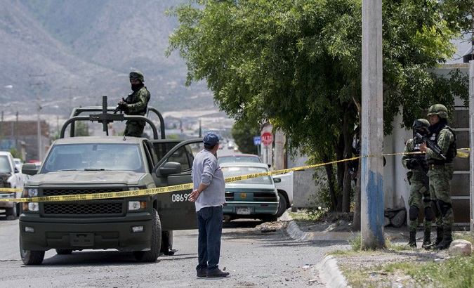 The federal forces will do their best to find the aggressors, Michoacan's governor warned.
