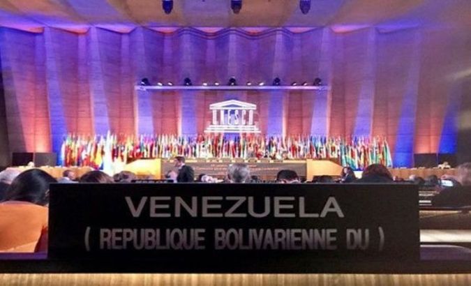 The Venezuelan ambassador denounced the impacts of the illegal blockade imposed by the U.S.