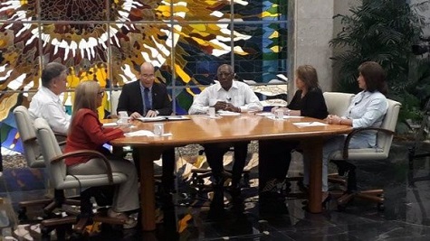 The information was given by Cuban Vice President Salvador Valdes Mesa along with the ministers of internal trade, foreign trade, economy, and finance.