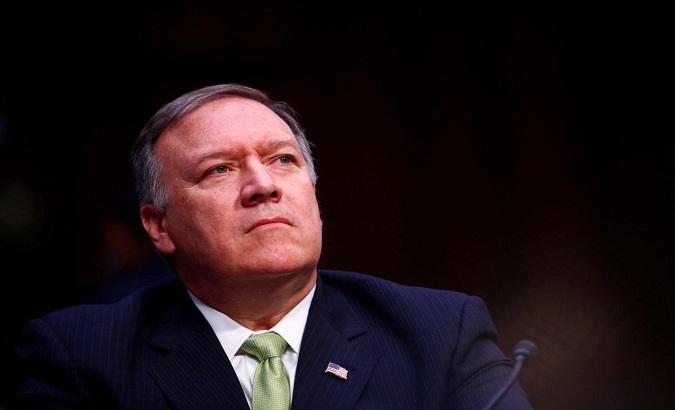Pompeo also said that Washington will closely monitor the Syrian-Iraqi border