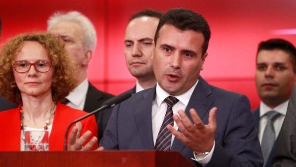 Leaders of political parties in North Macedonia, including those in the ruling coalition, agreed to hold snap elections.