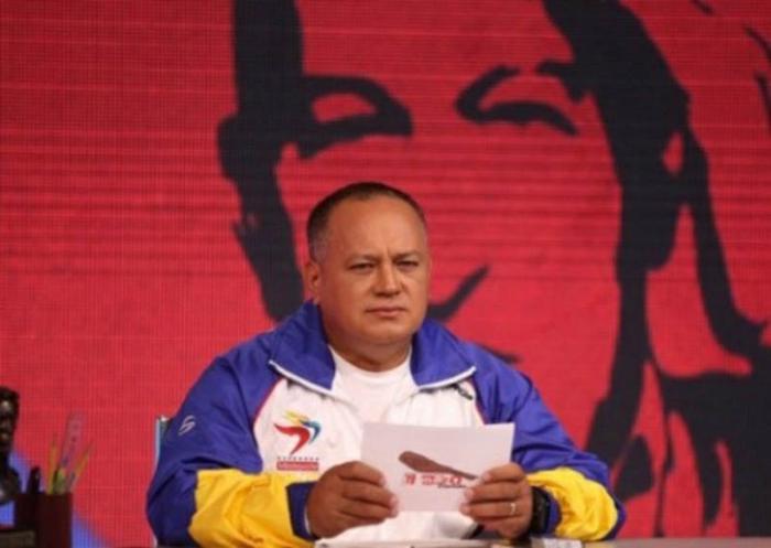 Cabello assured that U.S. Government is unhappy with the management of the resources assigned to the opposition