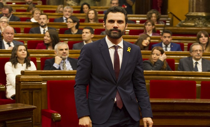 Roger Torrent, president of Parliament of Catalonia, has assured that he is willing to assume those 