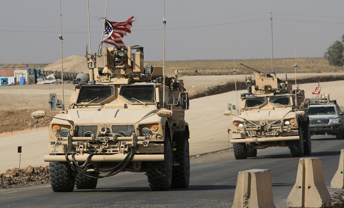 Iraq allowed U.S. forces that withdrew from Syria to pass through the Kurdistan region but have to permission to stay.
