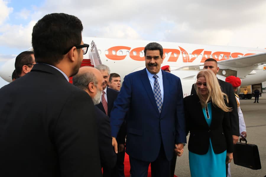 President Maduro in Baku