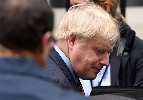 Britain Prime Minister Boris Johnson called on Thursday the British Parliament for an early general election.