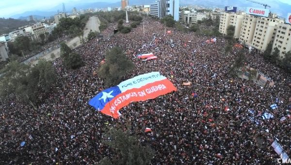 The popular movement against Piñera’s neoliberal government and its repressive policies, is unprecedented in Chile’s modern history