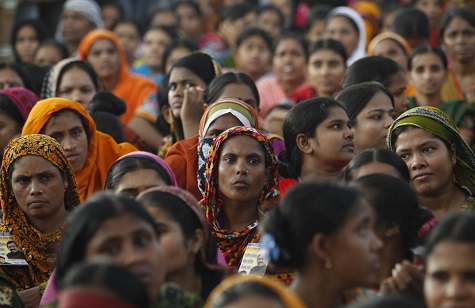300,000 Bangladeshi women have traveled to Saudi Arabia for work since the beginning of the nineties.