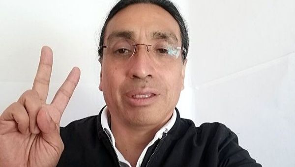 Former lawmaker and left-wing opposition leader Virgilio Hernandez has been accused of rebellion.
