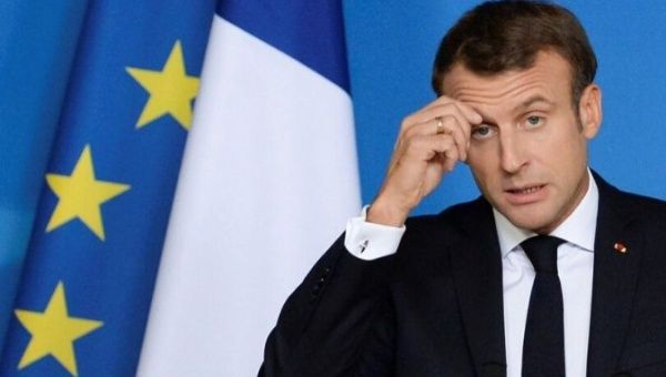 French President Emmanuel Macron has warned European countries that they no longer can rely on the U.S. to defend NATO allies. 