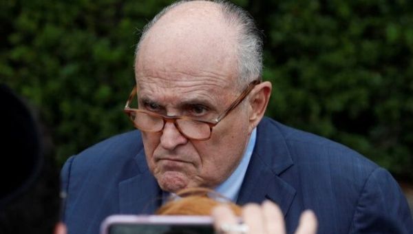 Trump's attorney Rudy Giuliani admitted he played a role in the bid to remove former U.S embassador Marie Yovanovitch. 