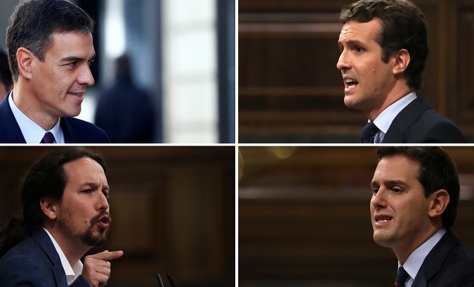 This period of political instability was defined by the rise of new political forces that broke the historic rivalry of power between PSOE and PP: Unidas Podemos, Ciudadanos and Vox.