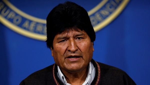 Bolivian President Evo Morales Calls New Presidential Elections