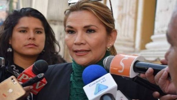 Opposition Lawmaker Jeanine Añez from the Democratic Union party has stated she will assume Bolivia’s Interim Presidency. 