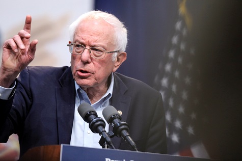 Bernie Sanders becomes the first 2020 Democratic presidential candidate to express concerns about Sunday's military coup in Bolivia.