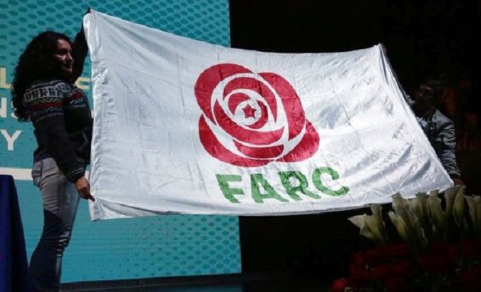 FARC has denounced the murder of 160 members of their movement since the signing of the pact.
