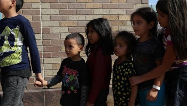 Donald Trump’s administration's set of harsh migration policies have increased the time children are held in detention.