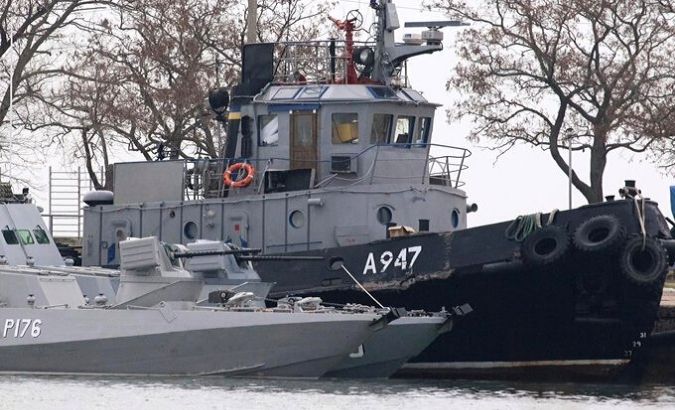 Ukrainian gunboats Berdyansk and Nikopol, as well as tug boat Yana Kapu will be returned by Russia on Nov. 18.