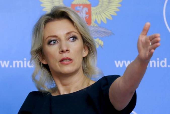Spokeswoman of the Russian Foreign Ministry Maria Zakharova