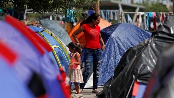 The deal will allow U.S. immigration officials to force migrants requesting asylum at the U.S.-Mexican border to apply for asylum in Guatemala first.