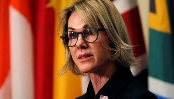 Social and political organizations in Haiti reject the visit of the United States ambassador to the United Nations, Kelly Craft.