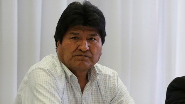 Morales, on the other hand, has indicated that this accusation against him is false and corresponds to an attempt to harm him after the undemocratic affront that is brewing in his country.