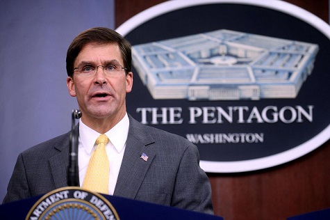 Mark Esper revealed that President Donald Trump ordered him to stop a disciplinary review of a Navy SEAL accused of war crimes.