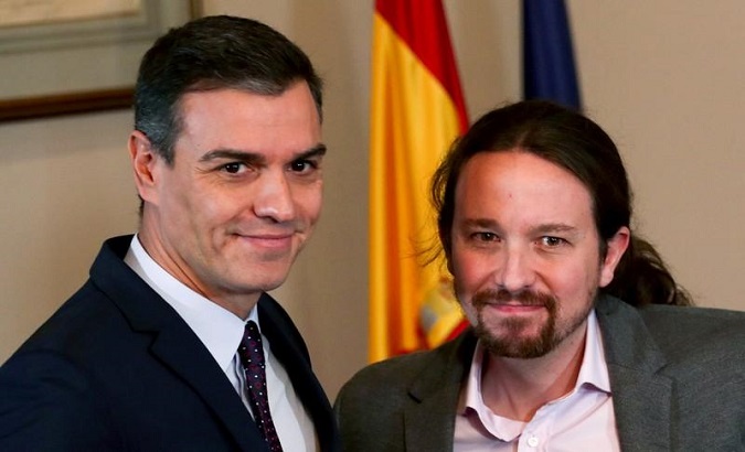 The party led by Pablo Iglesias will occupy a social vice presidency and the Ministries of Equality, Labor and Universities, although the negotiation is still underway and there could be some last minute changes.