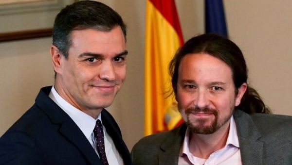 The party led by Pablo Iglesias will occupy a social vice presidency and the Ministries of Equality, Labor and Universities, although the negotiation is still underway and there could be some last minute changes.