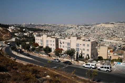 Nof Tzion is already the second-largest settlement in East Jerusalem.