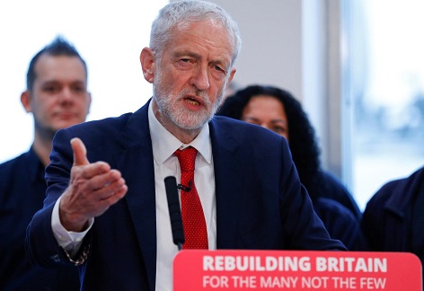 British opposition Labour leader Jeremy Corbyn announced he would stop arms sales to Saudi Arabia for use in Yemen, if elected.