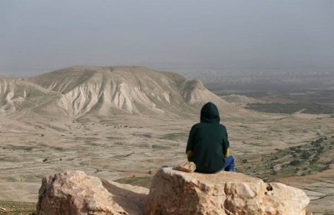 The Jordan Valley, eastern part of West Bank bordering Jordan, encompasses about one-fifth of the West Bank and is home to some 65,000 Palestinians.