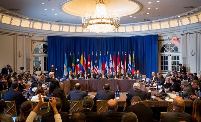 The ministerial-level meeting in Bogota aims to evaluate the application of new measures against Venezuela.