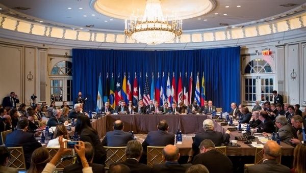  The ministerial-level meeting in Bogota aims to evaluate the application of new measures against Venezuela.  