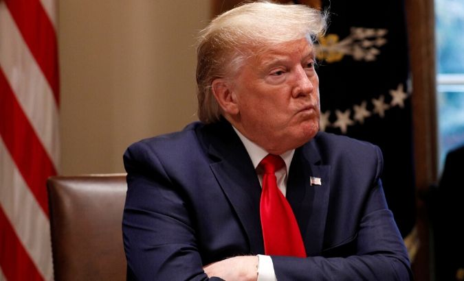 U.S. President Donald Trump has repeatedly denied any accusations against him, while Republicans presented their own report Monday defending the president.