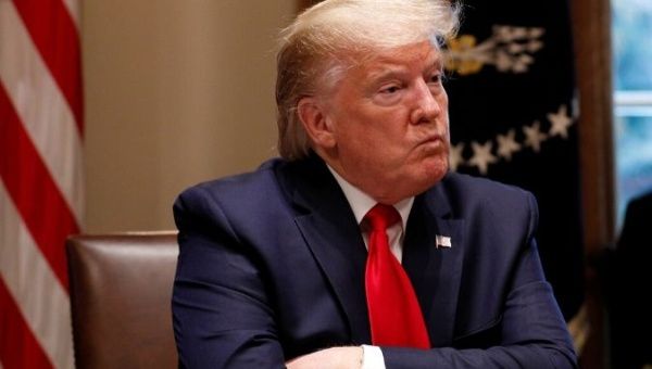  U.S. President Donald Trump has repeatedly denied any accusations against him, while Republicans presented their own report Monday defending the president.
