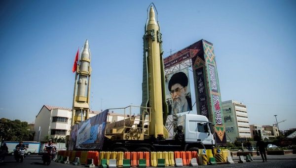 The 2015 nuclear deal does not address Iran's ballistic missile programme.