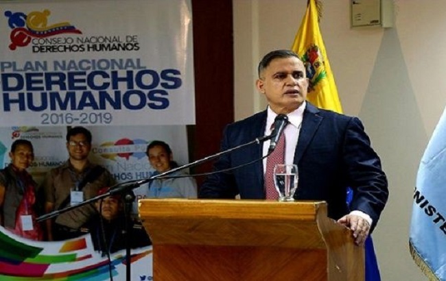 The Venezuelan prosecutor stressed that human rights cannot be misrepresented by the mainstream media.