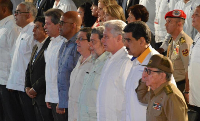 Venezuelan President Nicolas Maduro highlighted the integrationist work of the organization (ALBA-TCP) in the region.