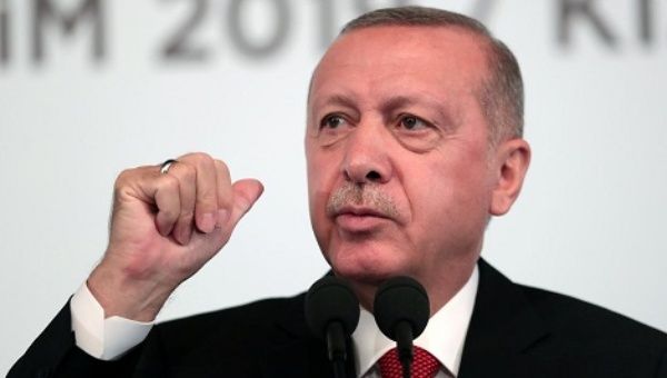 Turkish President Recep Tayyip Erdogan threatened to shut down two strategic military bases used by the United States.