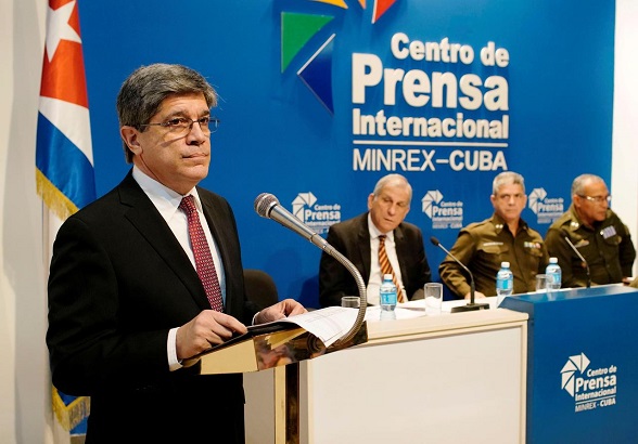Cuba's Carlos Fernandez de Cossio said  