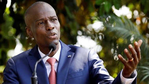 Despite the popular pressure, Moise -who is backed by the United States- said he would carry on his term until its end.