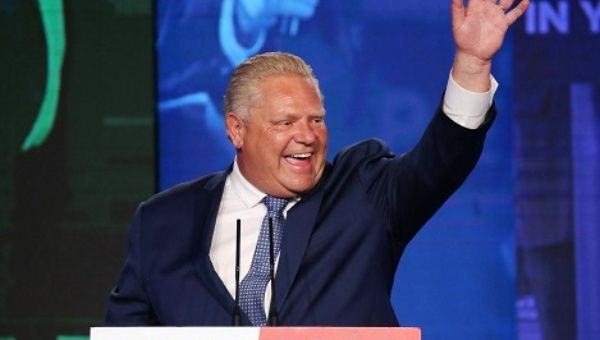 Doug Ford sparked controversy last month when he condemned a pro-Palestinian protest outside Toronto's York university, calling it 