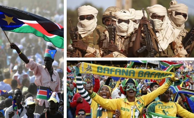 The Sudanese separation and conflict, the strengthening of ethnic and religious conflict and the rise of economic players mark a transformative decade for Africa.